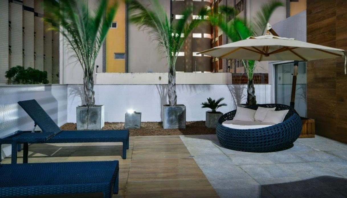 Miramar Apart no Gold Flat - Cabo branco João Pessoa Exterior foto