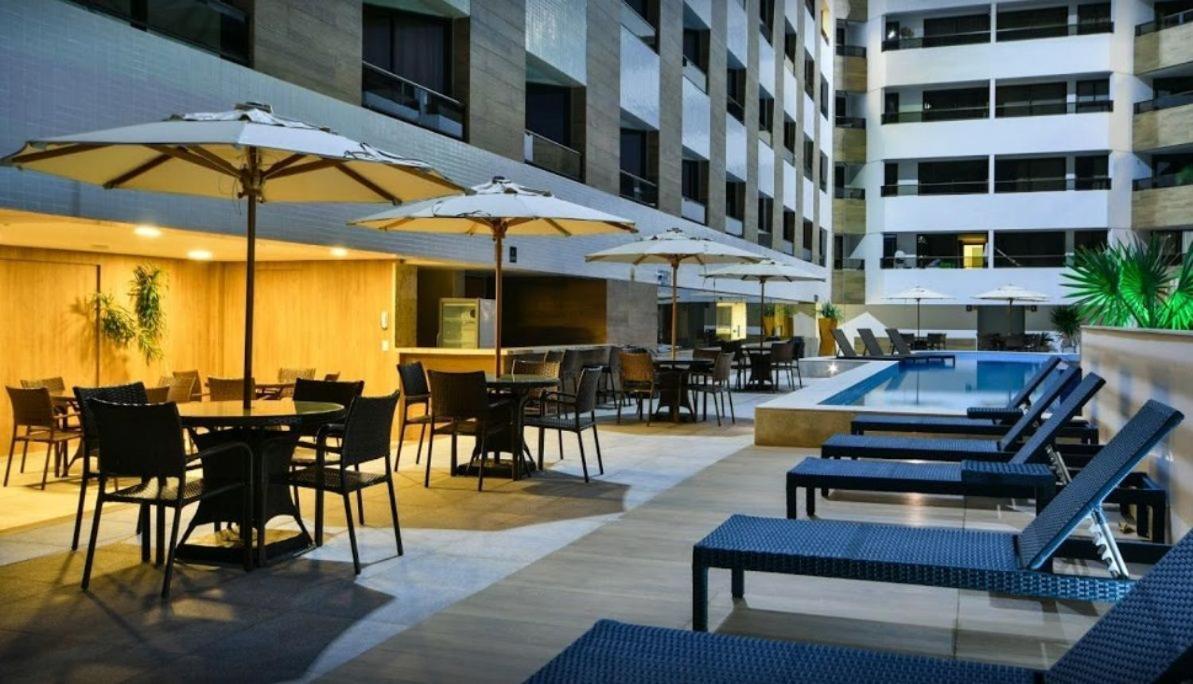 Miramar Apart no Gold Flat - Cabo branco João Pessoa Exterior foto